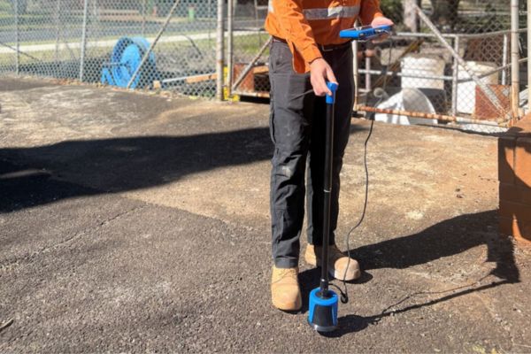 Acoustic leak detection Toowoomba