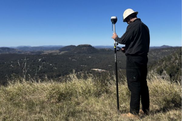 GPS-GNSS Service Mapping by Cerulean Services Toowoomba