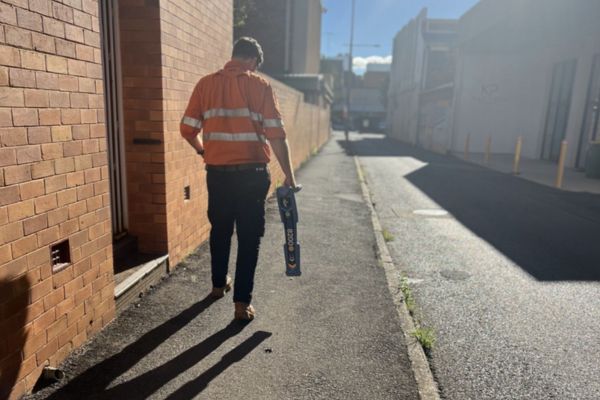 Locating utility services underground in Toowoomba and Darling Downs using cable wand